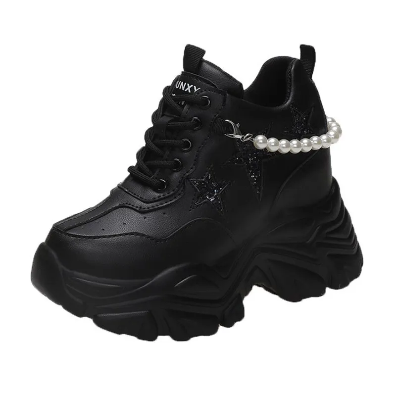 Sepatu Platform Tinggi Berkual - Sewing Garment ulasan dan harga