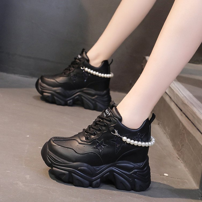 Sepatu Platform Tinggi Berkual - Sewing Garment ulasan dan harga