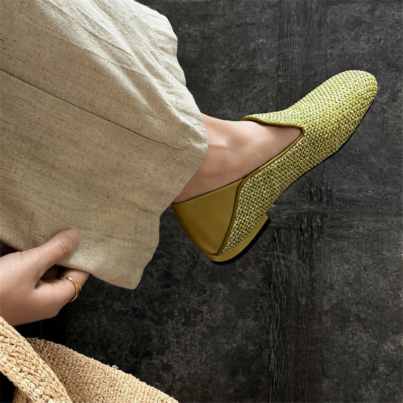 Sepatu Wanita Musim Semi/Gugur - Sewing New ulasan dan harga