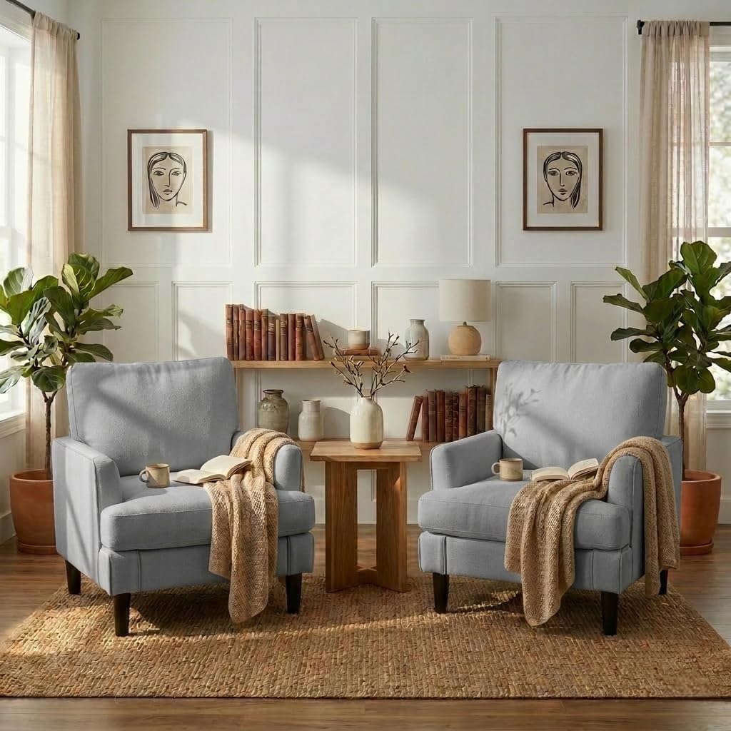 # Set Kursi Aksen Gaya Mid-Cen - Century Textile & Sewing Supply Saskatoon Sk ulasan dan harga