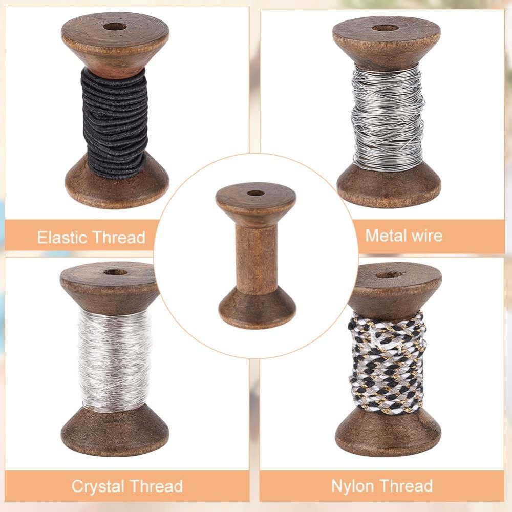 16 Buah Gulungan Benang Kosong - Thread Bobbins Empty ulasan dan harga