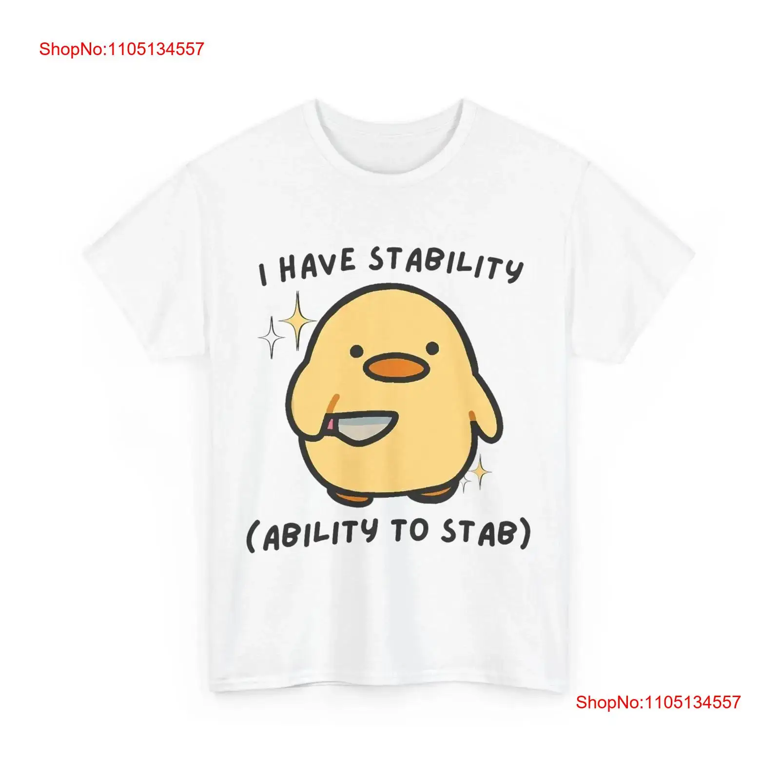 Kaos Bebek Lucu dan Imut denga - Knit Stabilizer Stretch ulasan dan harga
