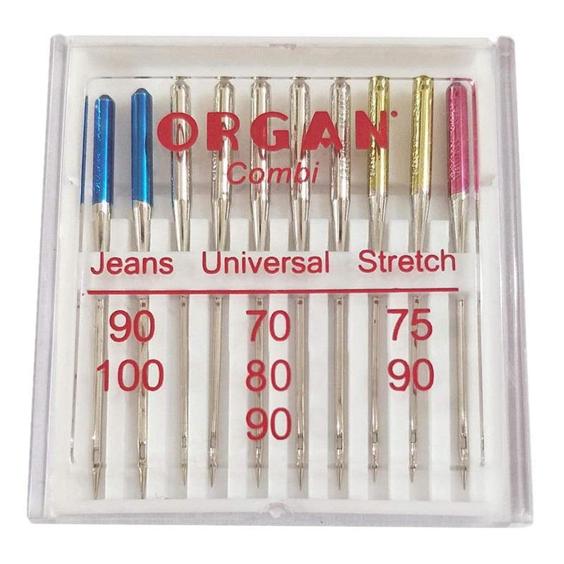 10 Buah/Pak Mesin Jahit Domest - Twin Needle Stretch ulasan dan harga