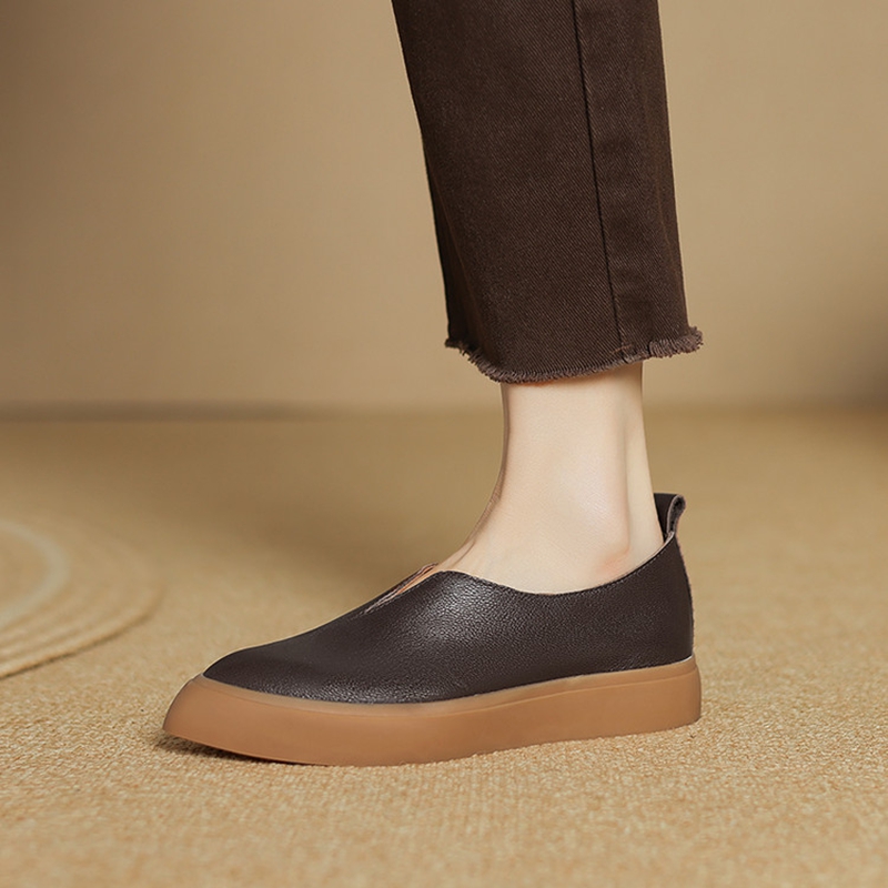Sepatu pantofel kulit asli wan - Sewing New ulasan dan harga