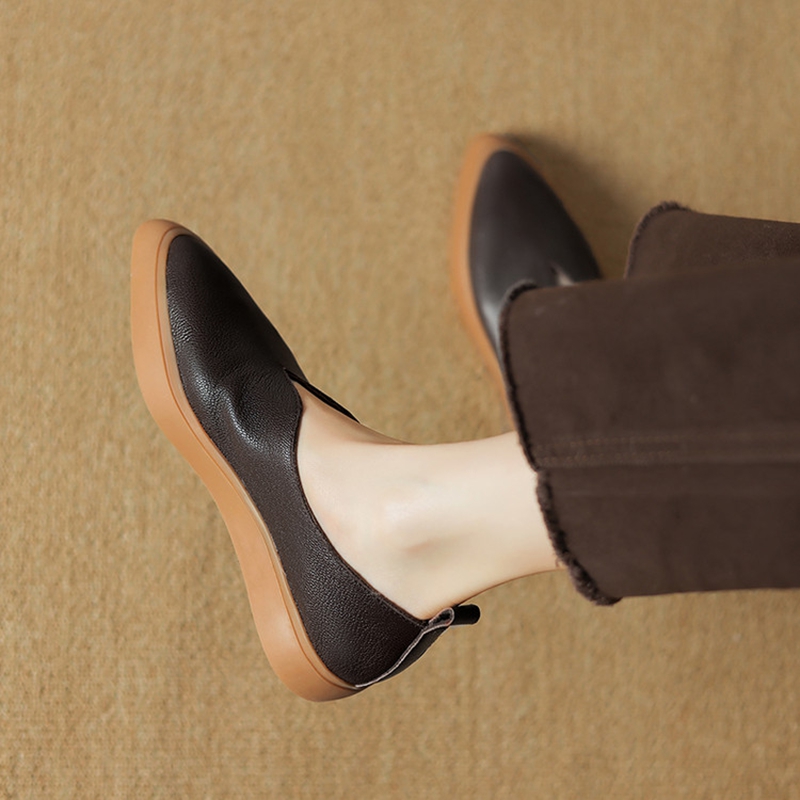 Sepatu pantofel kulit asli wan - Sewing New ulasan dan harga