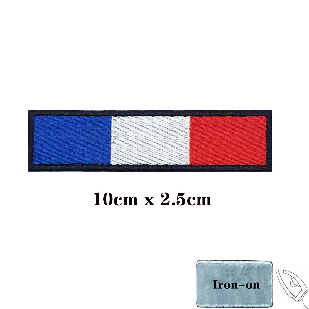 1 Buah Ikat Lengan Bendera Nas - Velcro Sew On ulasan dan harga