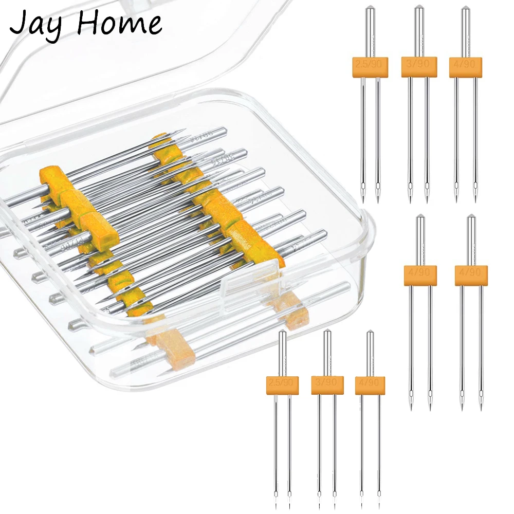 4-10 Buah Mesin Jahit Jarum Ke - Twin Needle Stretch ulasan dan harga