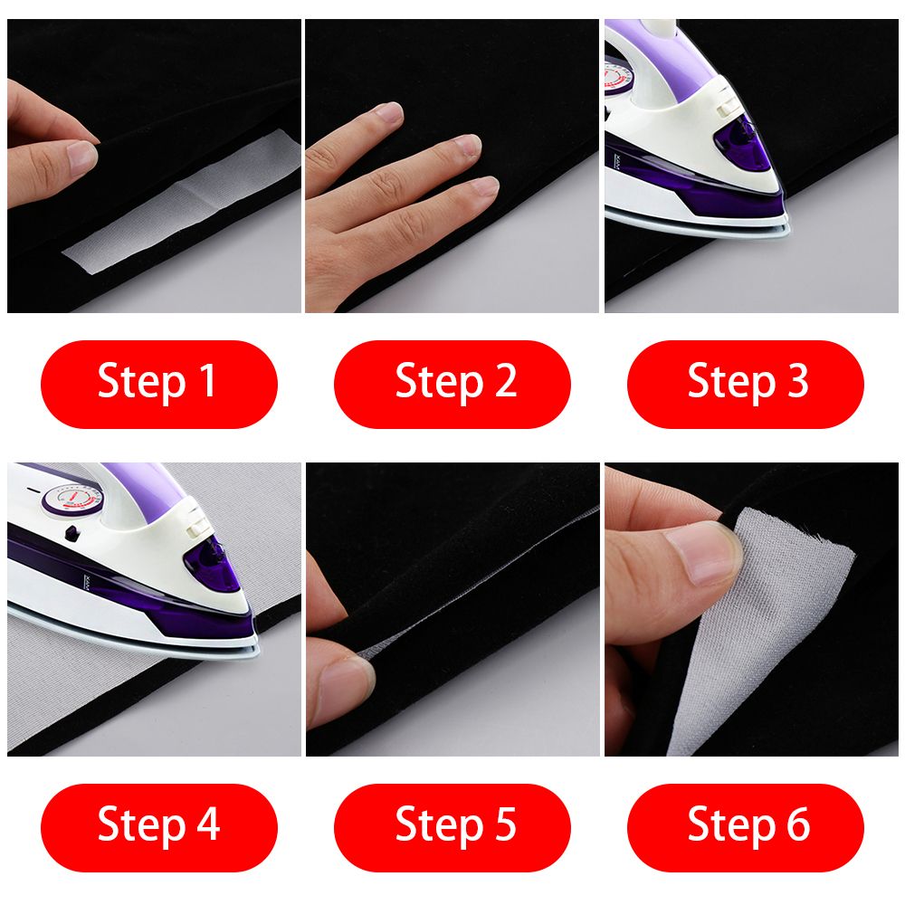 30D/50D /75D poliester Iron-On - Interfacing Iron On ulasan dan harga