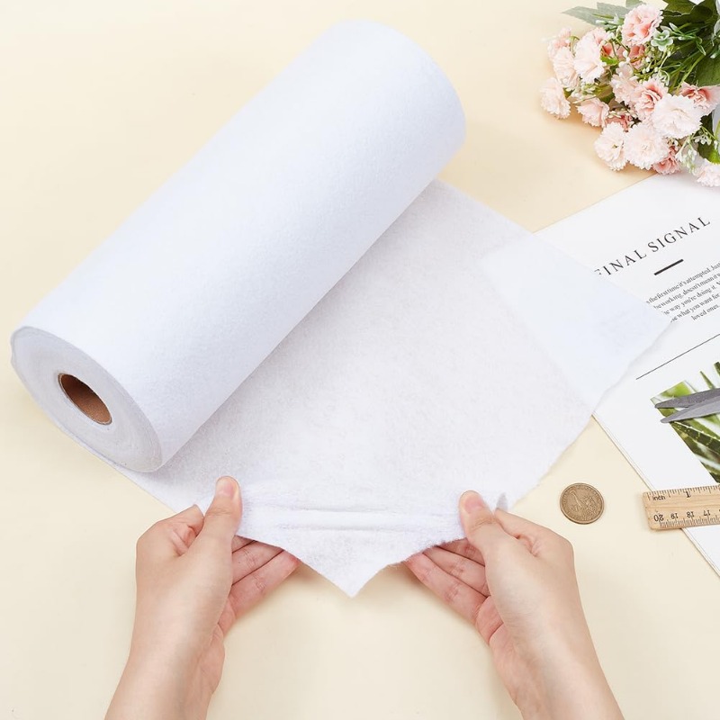 10 Yard bulu domba dapat diper - Interfacing Iron On ulasan dan harga