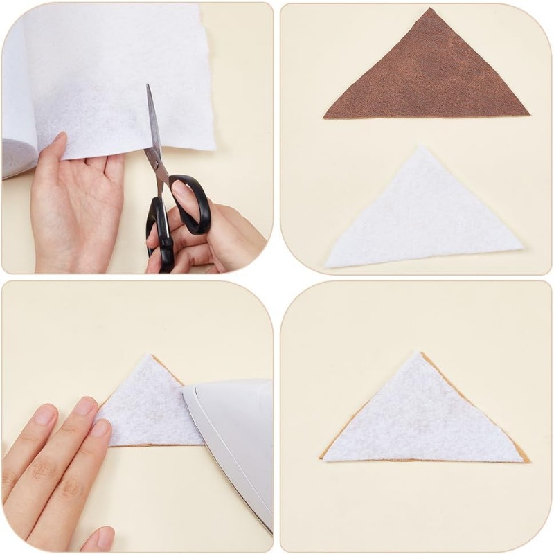 10 Yard bulu domba dapat diper - Interfacing Iron On ulasan dan harga