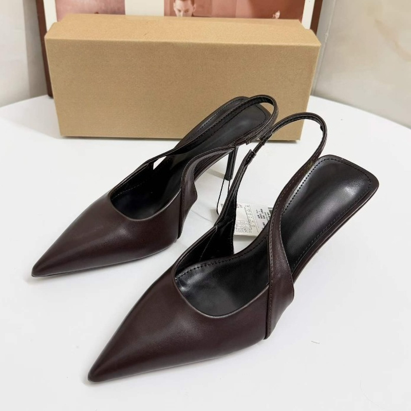 Sepatu Wanita Elegan Cokelat T - Elastic Waistband Roll ulasan dan harga