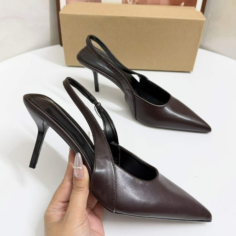 Sepatu Wanita Elegan Cokelat T - Elastic Waistband Roll ulasan dan harga