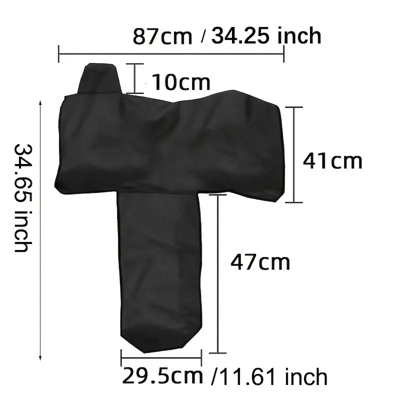 Penutup Pelana Kuda Anti Debu  - Elastic Waistband Roll ulasan dan harga