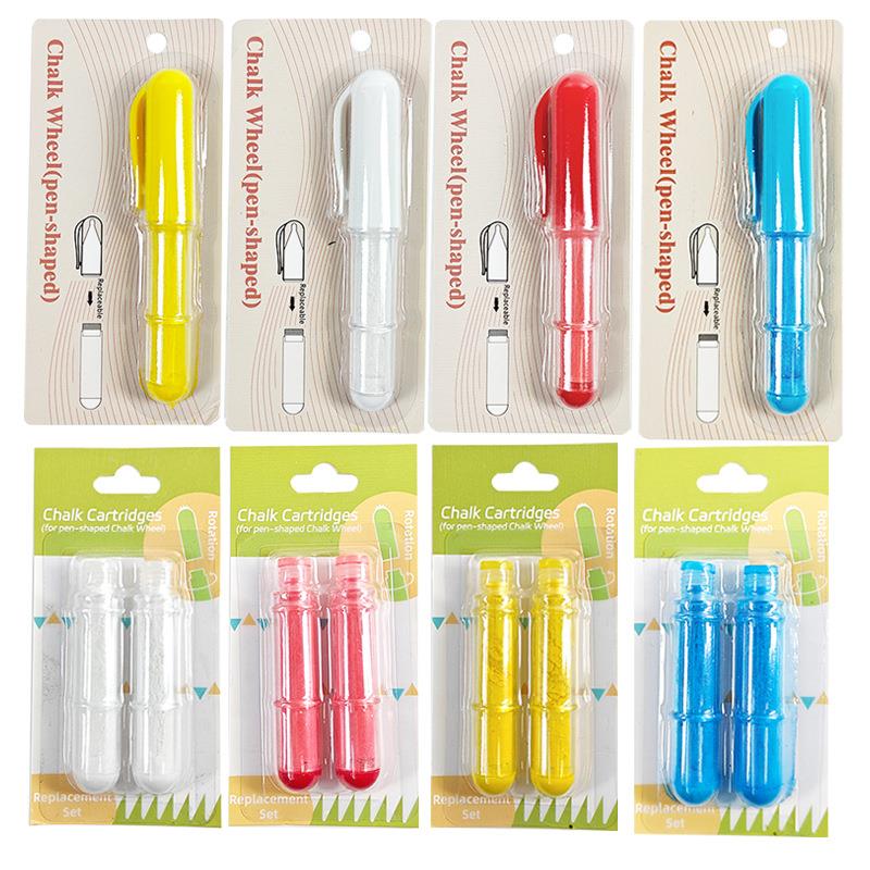 Menulis bubuk pena melukis bub - Tailor Chalk Marker ulasan dan harga