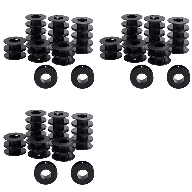 60 Buah Gulungan Kosong, Gulun - Thread Bobbins Empty ulasan dan harga