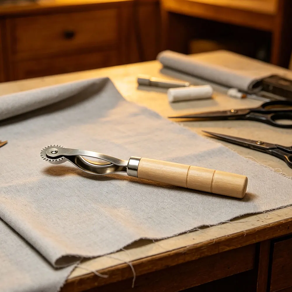 1 buah alat jahit dengan pegan - Tailor Chalk Marker ulasan dan harga