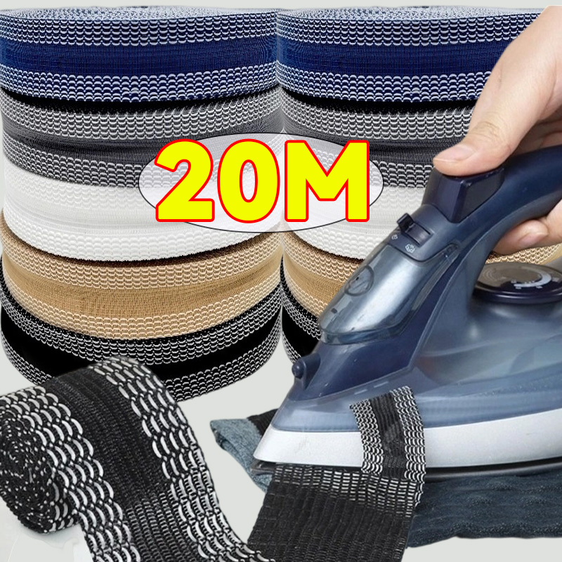 Pita perekat kain DIY 1-20M un - Interfacing Iron On ulasan dan harga