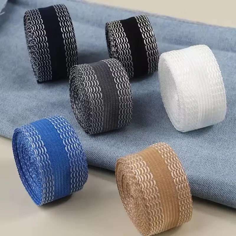 Pita perekat kain DIY 1-20M un - Interfacing Iron On ulasan dan harga