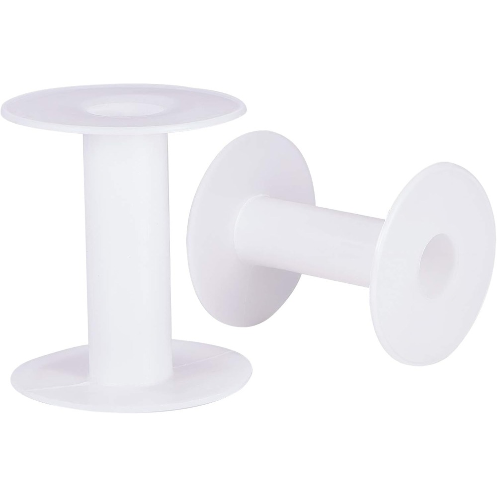 20 buah 3 inci plastik spool k - Thread Bobbins Empty ulasan dan harga