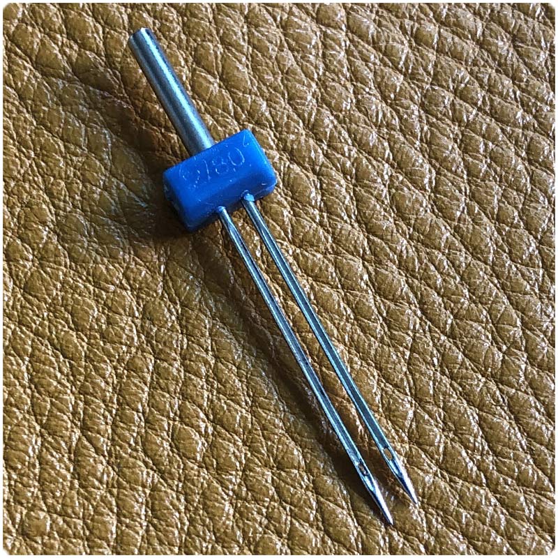 Jarum ganda 2/3/4mm benang ata - Twin Needle Stretch ulasan dan harga